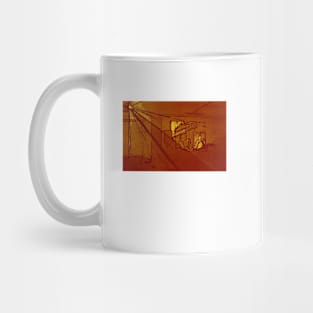 BLACK Electronic Underground #7 Mug